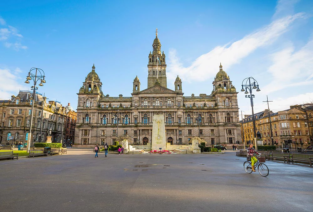 George Square Glasgow