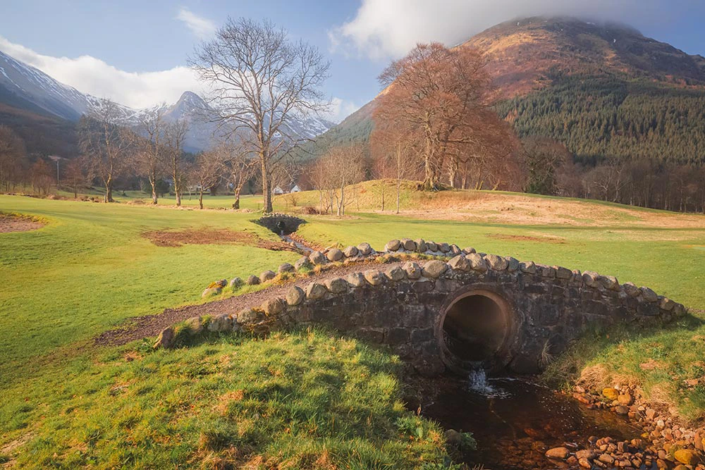 Woodlands Glencoe golf course