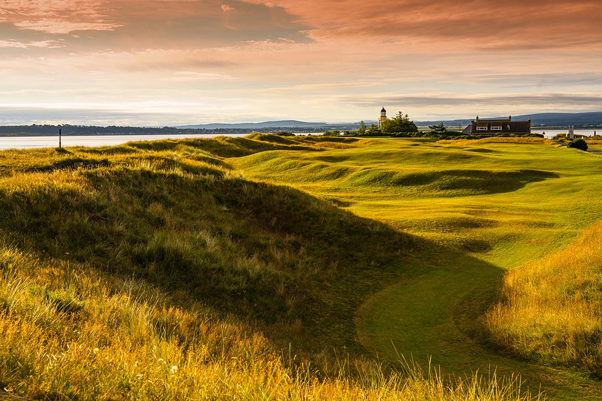 Fortrose & Rosemarkie gold course