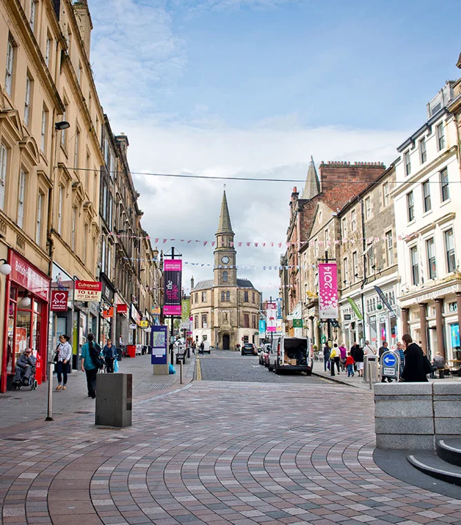 Stirling Town Centre