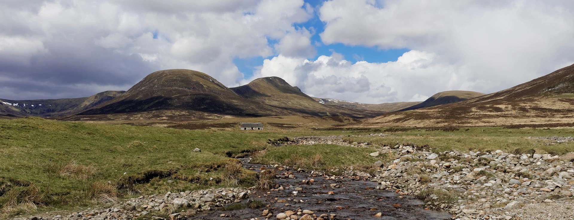 Newtonmore village