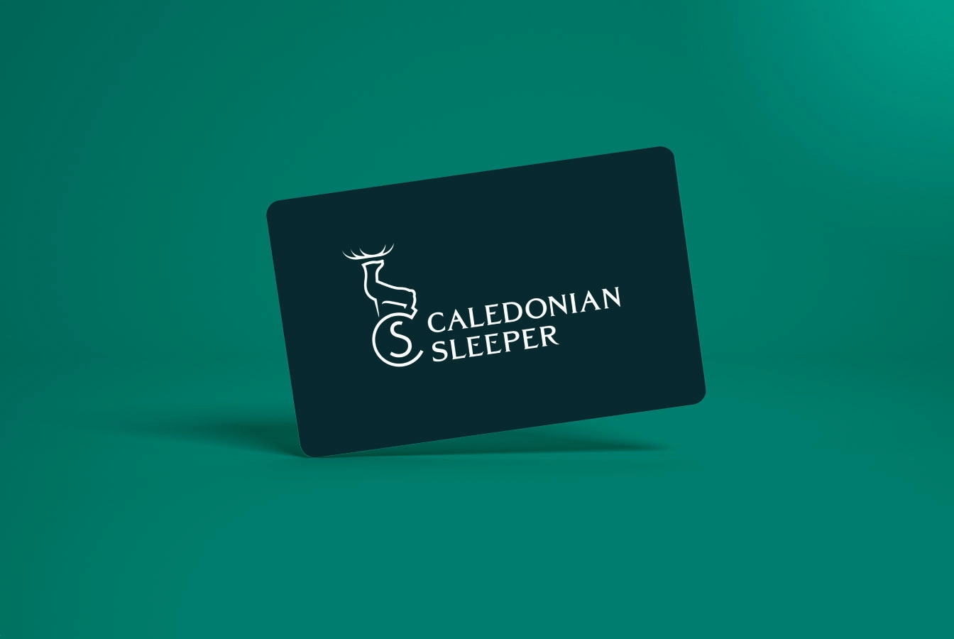 Smartcard illustrating Caledonian Sleeper room key