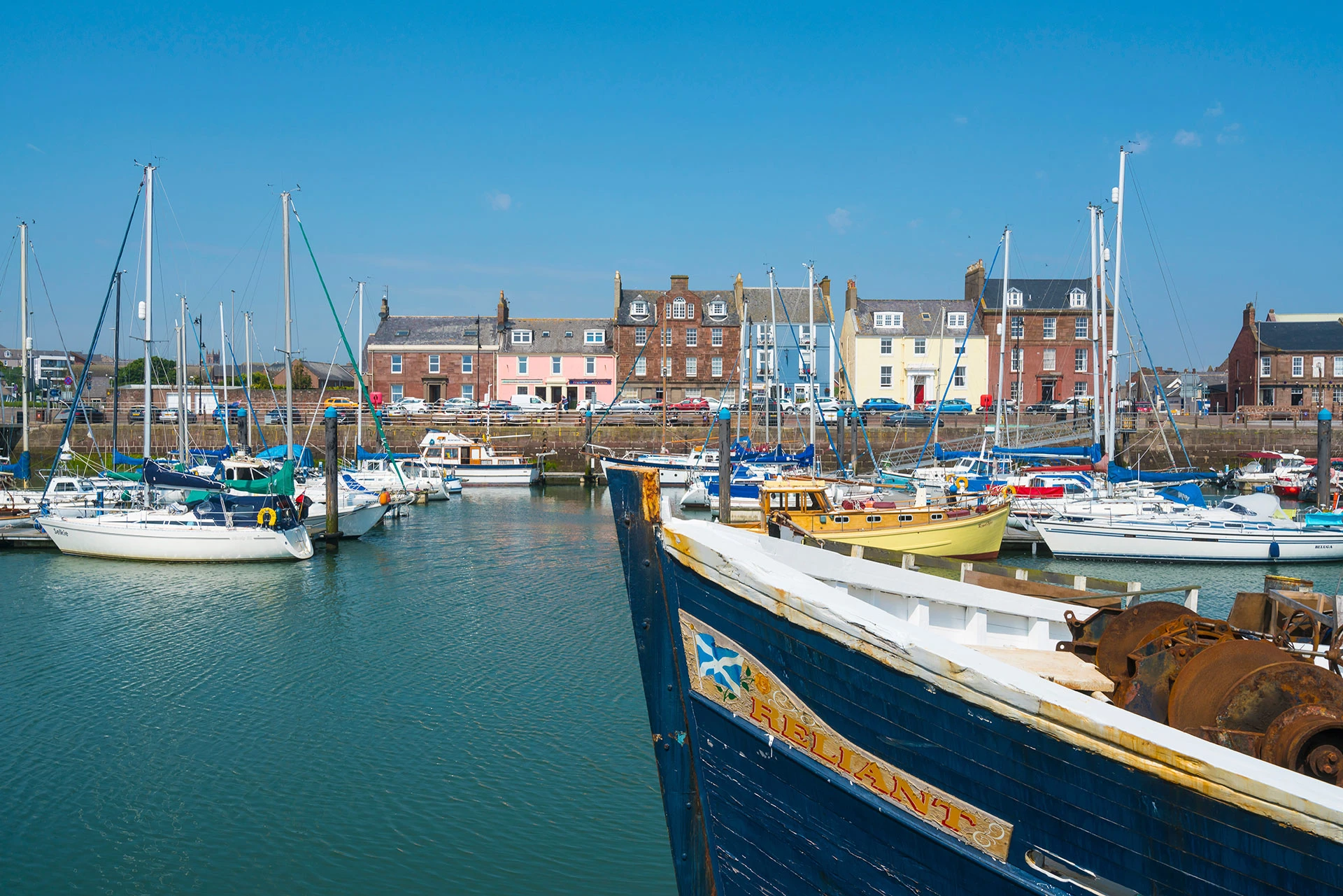 Arbroath harbour