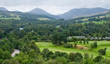 View of Blair Atholl