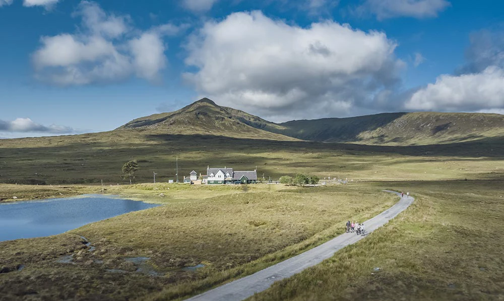 Corrour station