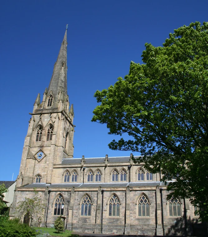 Preston Minster church