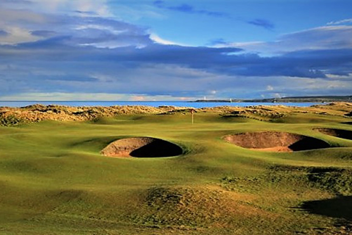 Royal Aberdeen golf course