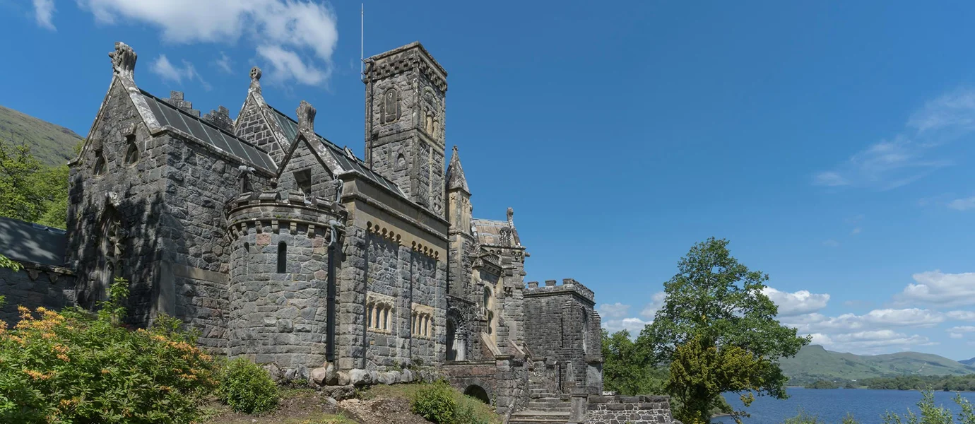 St Conan's Kirk Upper Tyndrum