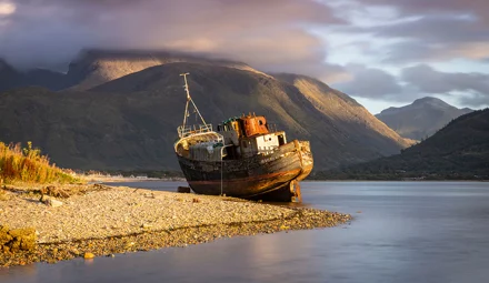 Corpach Shipwreck Fort William