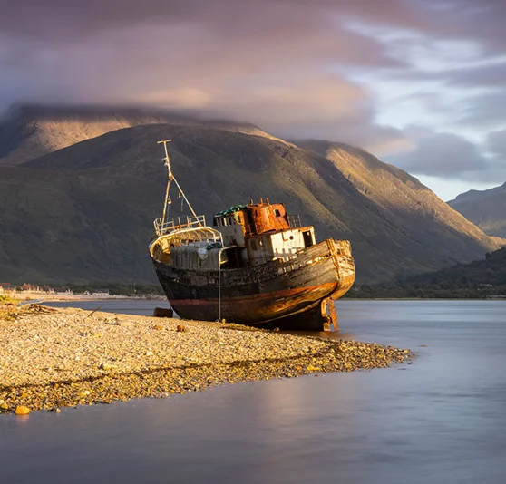 Corpach Shipwreck Fort William