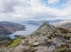 Highland landscape of  mountains and lochs