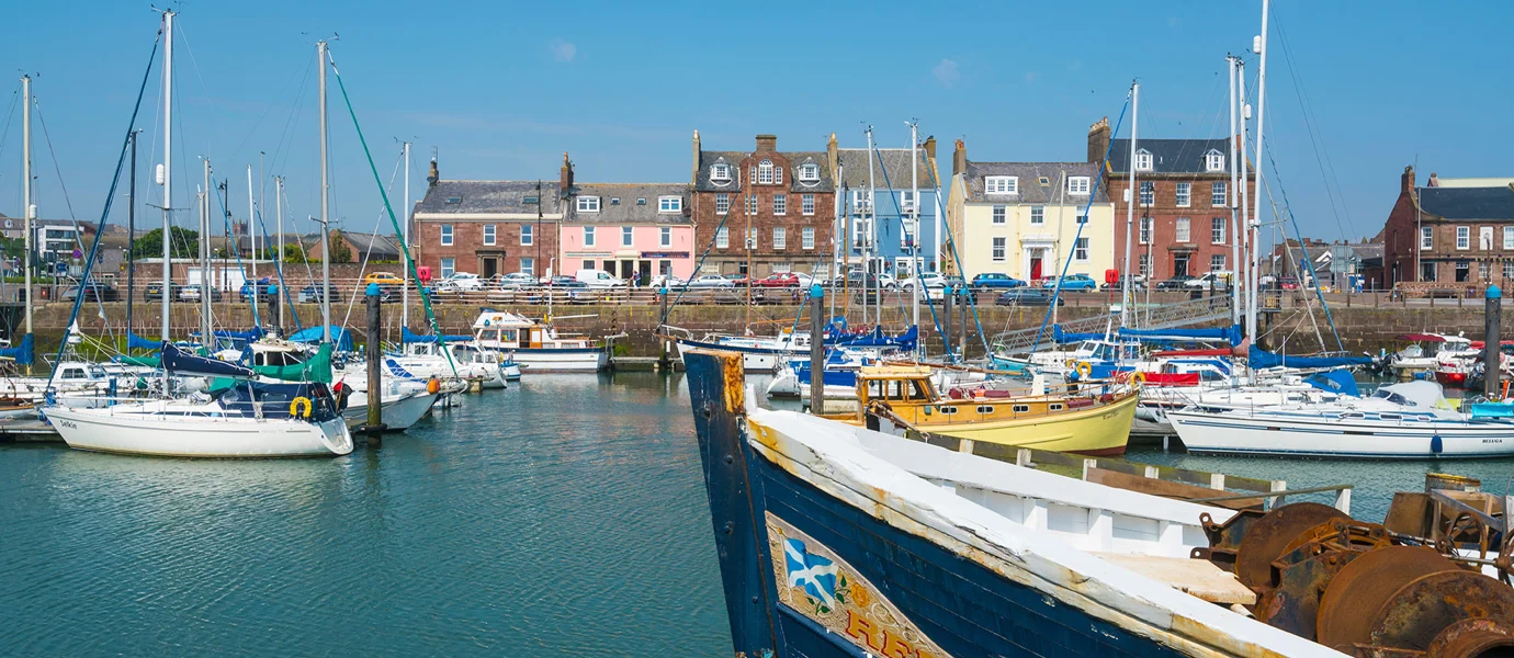 Arbroath harbour