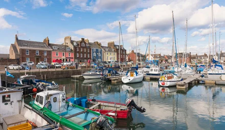 Arbroath, Harbour