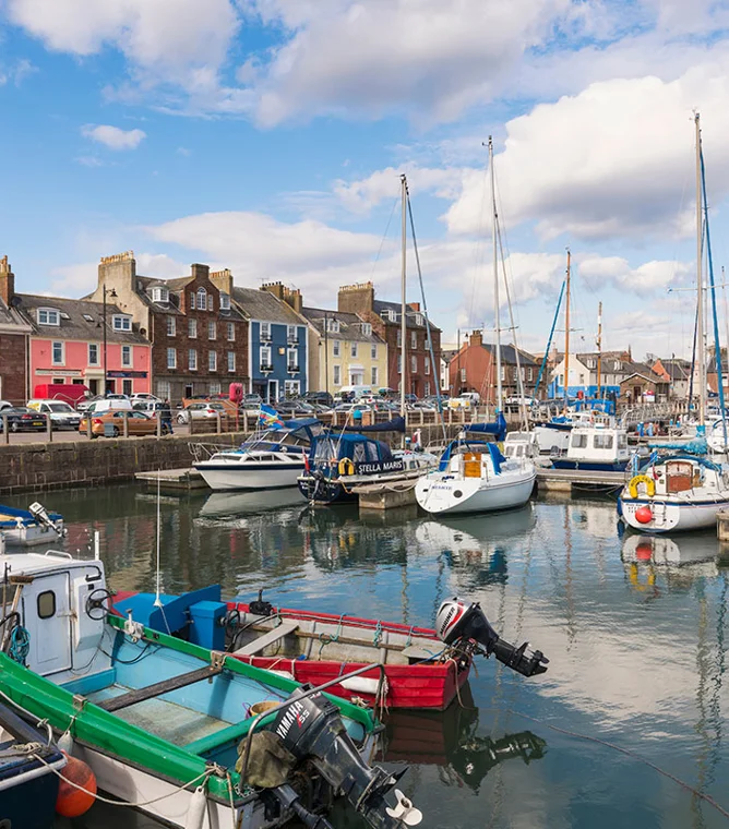 Arbroath, Harbour