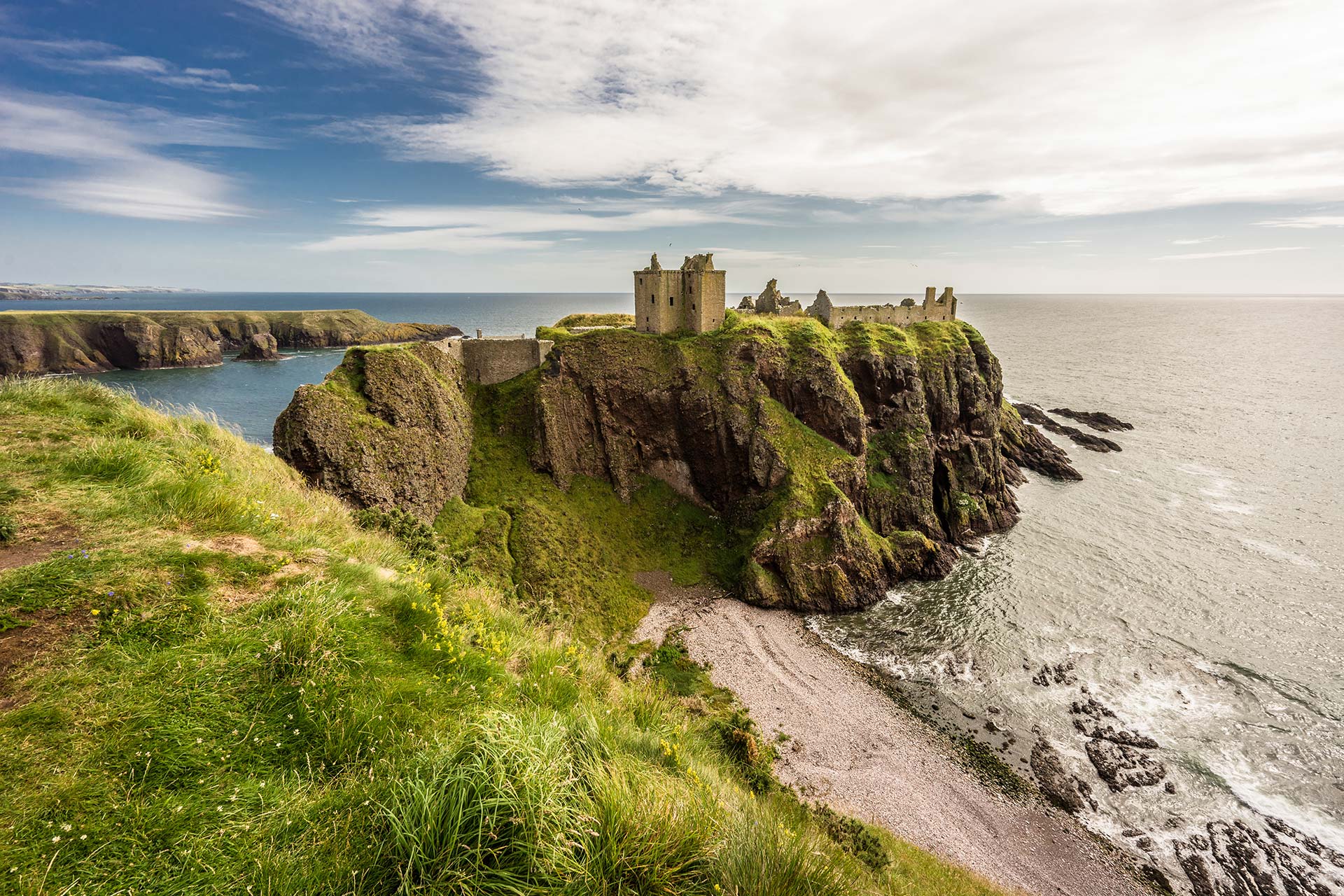 Dunottar Castle, Stonehaven