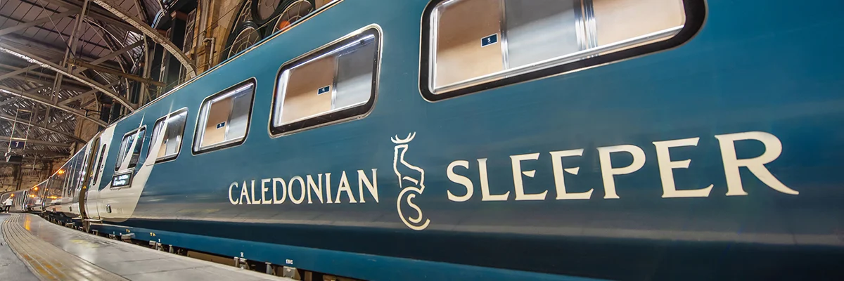 Caledonian Sleeper at Glasgow Central