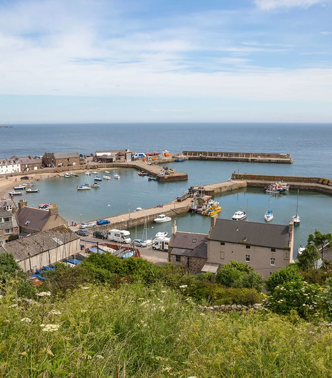 Stonehaven harbour