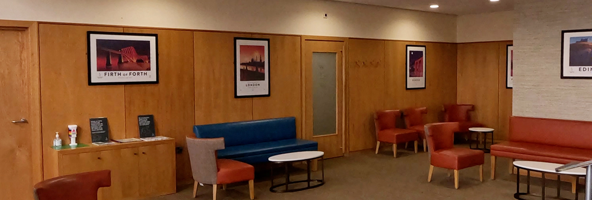 Caledonian Sleeper Fort William Guest Lounge