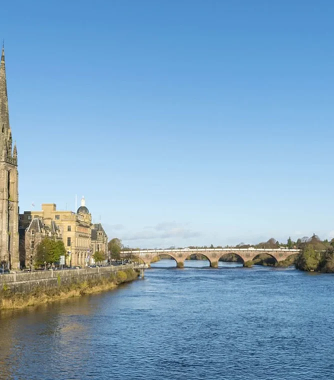 Perth and River Tay