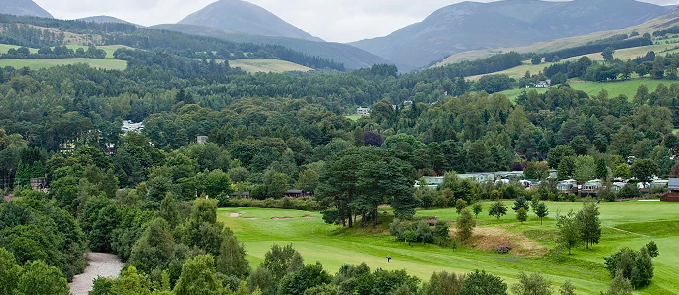 View of Blair Atholl
