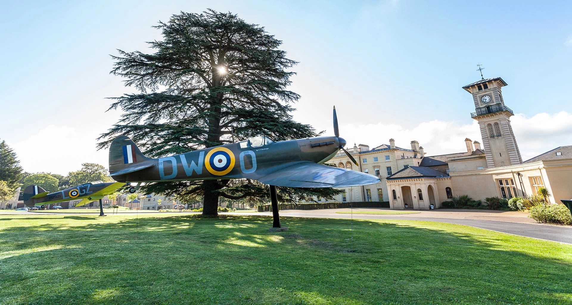 Spitfire at Bentley Priory Museum