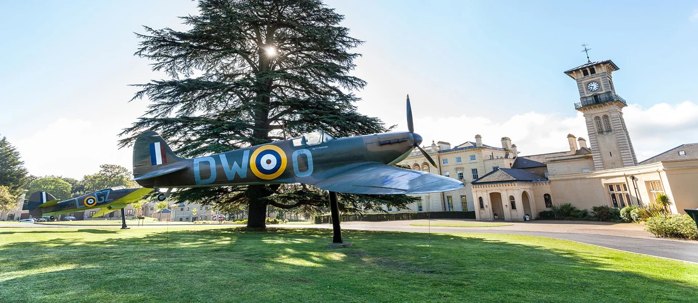 Spitfire at Bentley Priory Museum