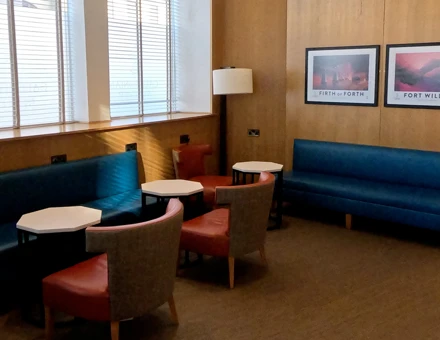 Caledonian Sleeper Inverness Guest Lounge