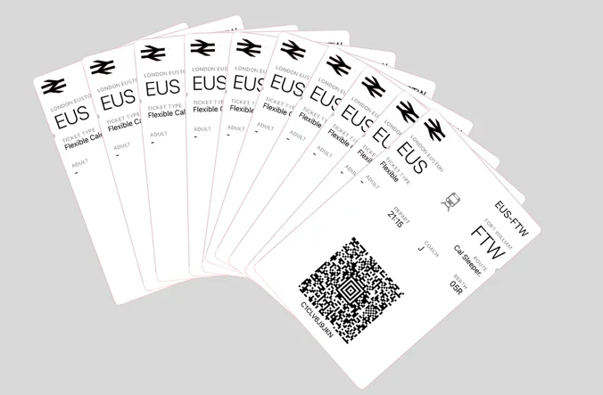 Caledonian Sleeper tickets