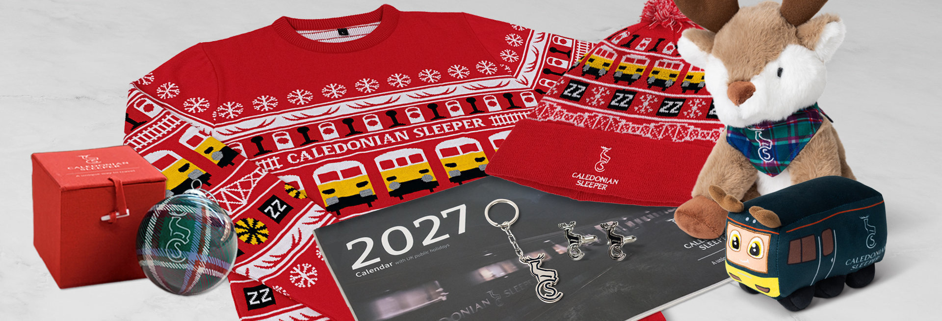 Caledonian Sleeper Christmas collection 2026