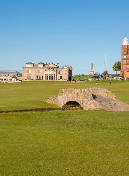 Bridge at Old Course St Andrews