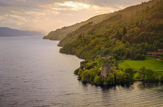 Urquhart Castle Loch Ness