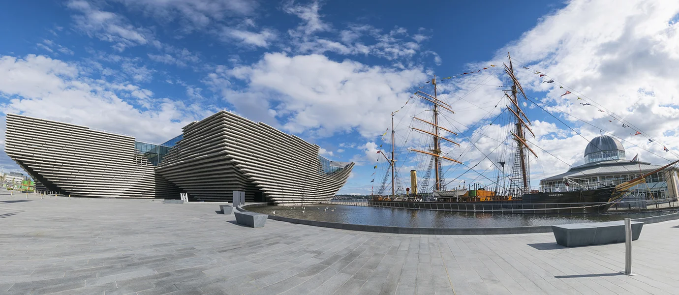 Dundee waterfront
