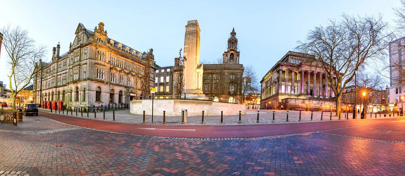 Preston Town Centre