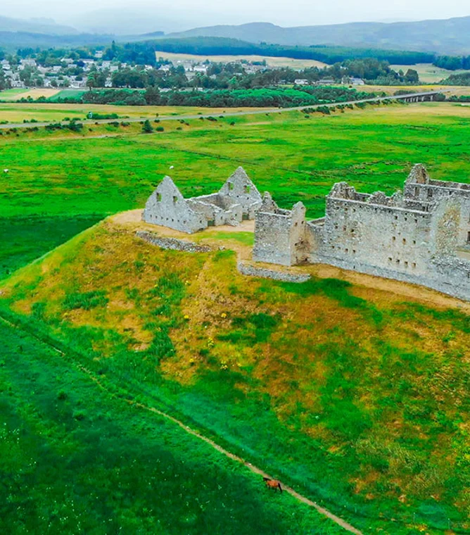 Ruthven Barracks Kingussie