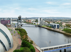 Glasgow River Clyde cityscape