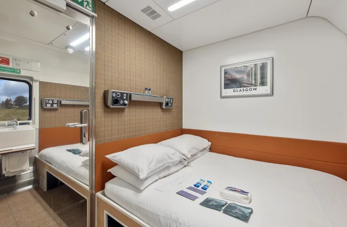 Caledonian Double En-suite room